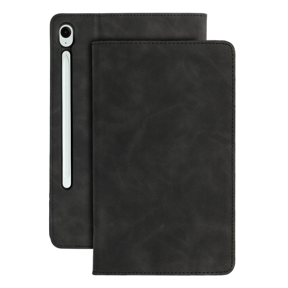 Smart Book MAGNET Dėklas planšetiniam kompiuteriui SAMSUNG GALAXY TAB S9 FE PLUS/S9 FE PLUS 5G juodas