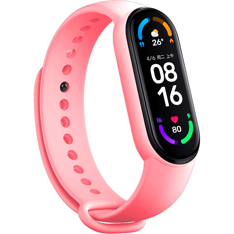 Apyrankė Xiaomi Mi Band 5/6/7 rožinė