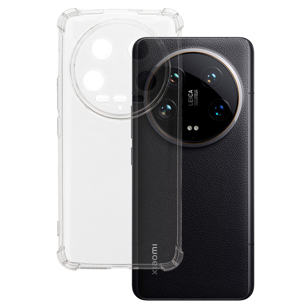 Clin smūgiams atsparus 1,5mm XIAOMI 14 ULTRA skaidrus