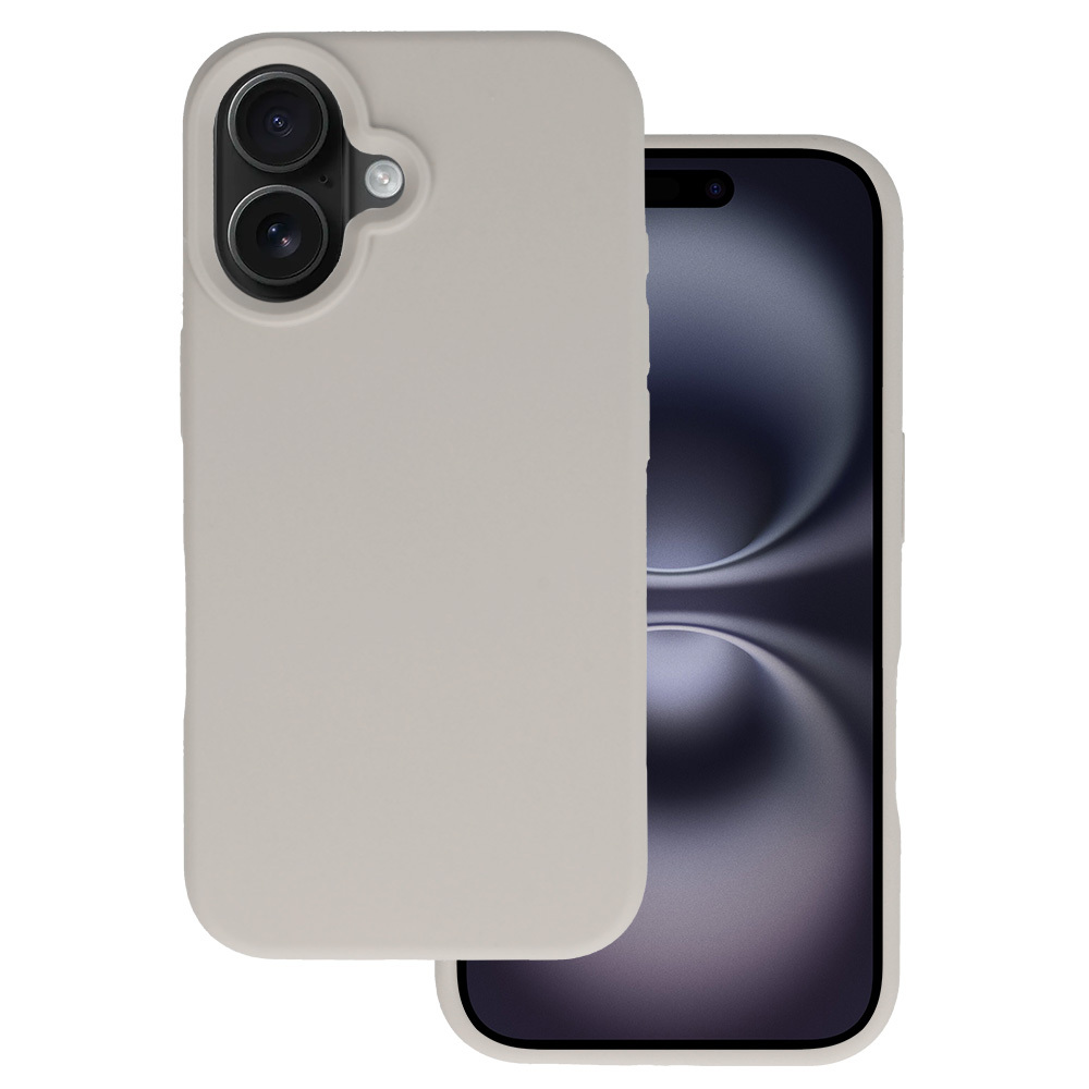 Tel Protect silikoninis dėklas telefonui Iphone 16 titano