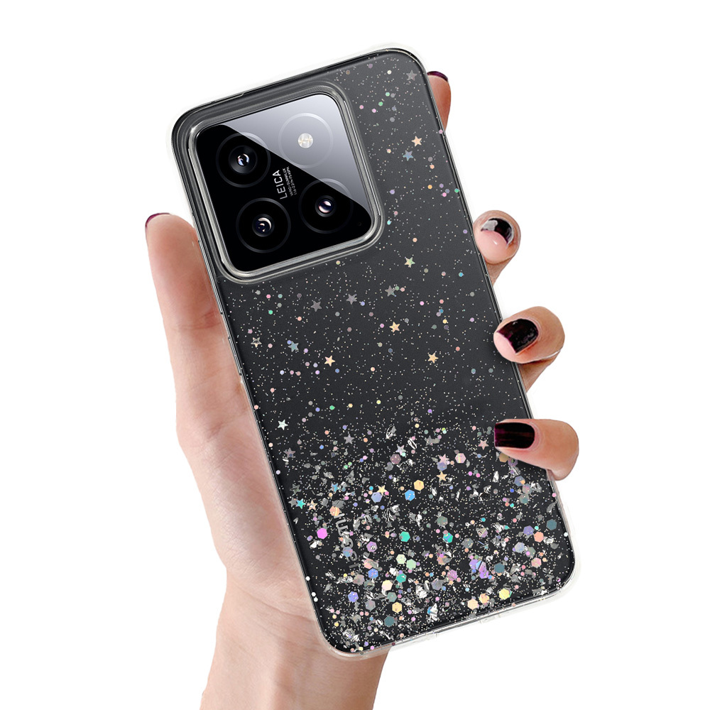 Brilliant skaidrus dėklas Xiaomi 14 permatomas