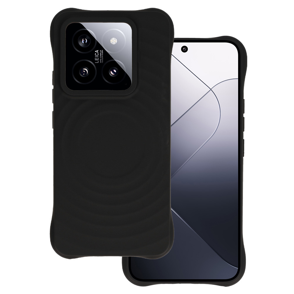 Tel Protect Wave Magnetinis dėklas telefonui Xiaomi 14 juoda