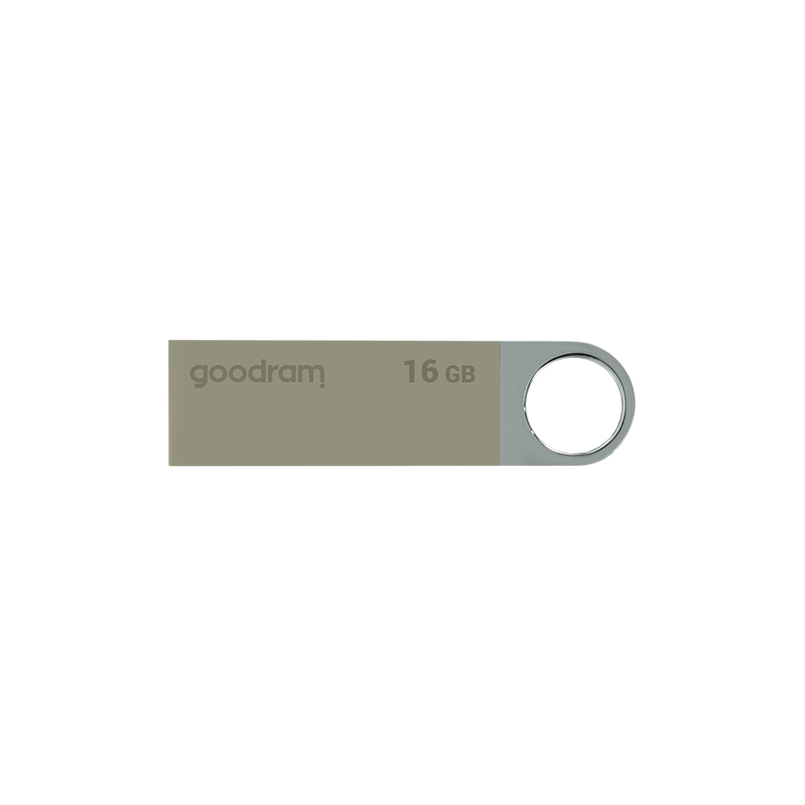 USB atmintinė GOODRAM UUN2 - 16GB USB 2.0 sidabrinė
