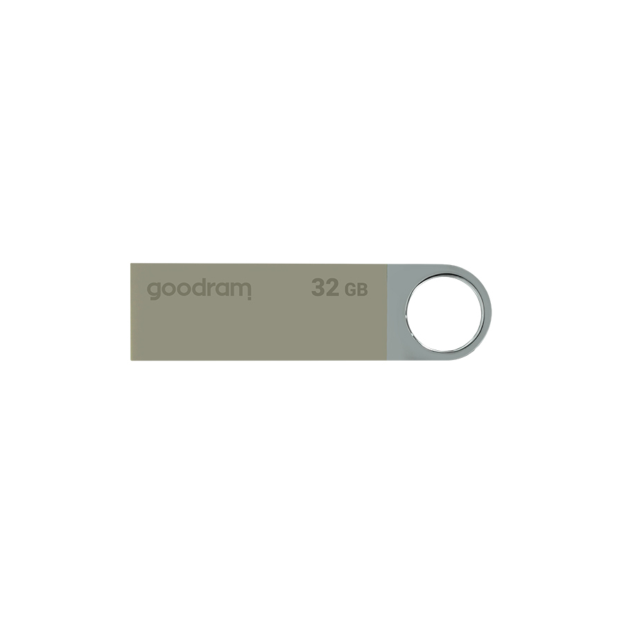 GOODRAM UUN2 USB atmintinė - 32GB USB 2.0 sidabrinė