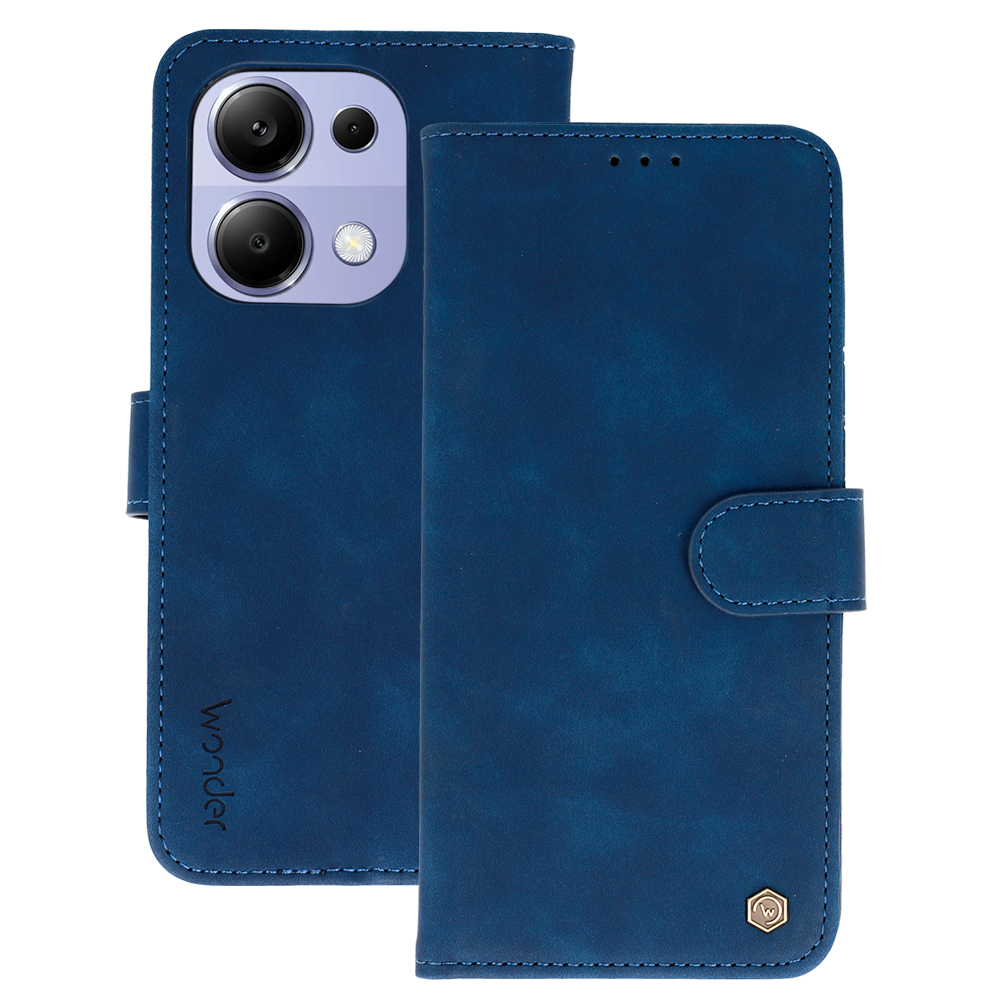 Dėklas telefonui Xiaomi Redmi Note 13 4G mėlynas