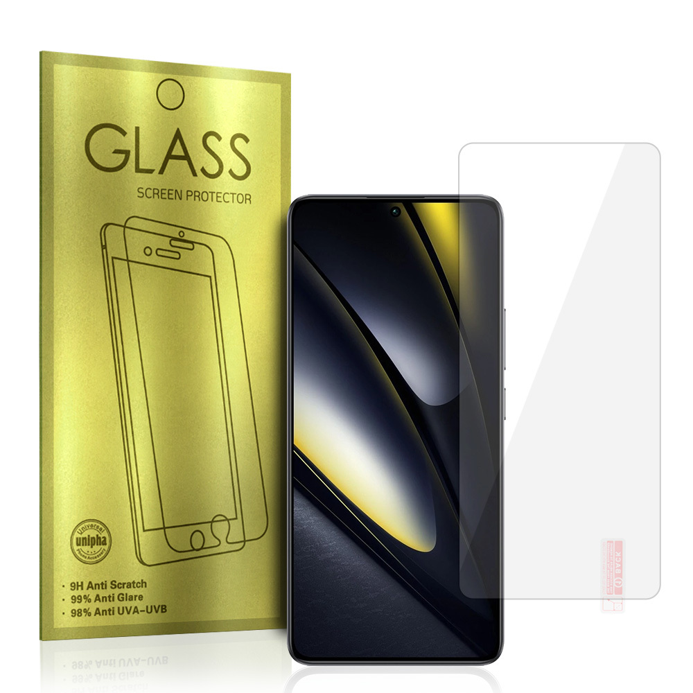 Apsauginis stiklas auksinis XIAOMI POCO F6/SAMSUNG A21/A11/M11/A21S/A71/A82