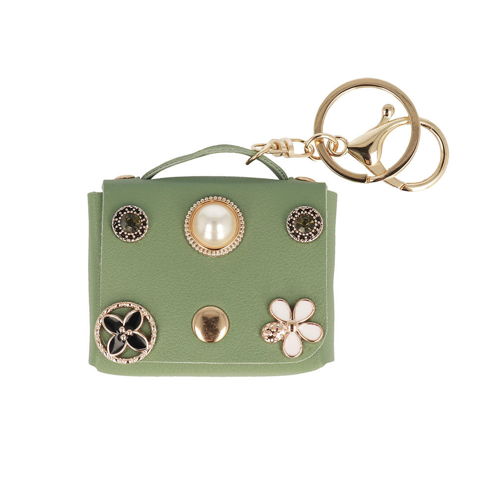 Dėklas TWS ausinėms/Airpods GC-K1 žalias