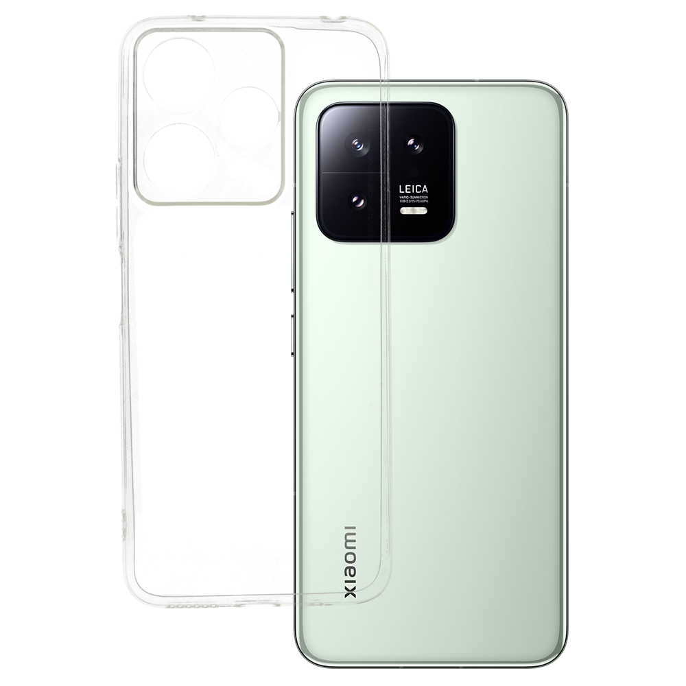 Dėklas telefonui Xiaomi Redmi 13 4G Itin Skaidrus 1 mm
