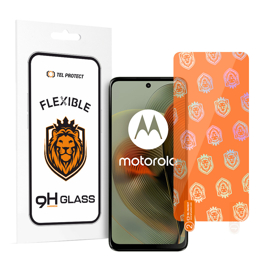 Tel Protect Geriausias Lankstus Hibridinis Grūdintas Stiklas MOTOROLA MOTO G55 5G