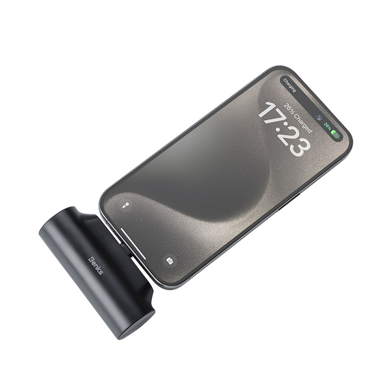 Benks Išorinė baterija PB15 Mini - Type C - 5000mAh juoda