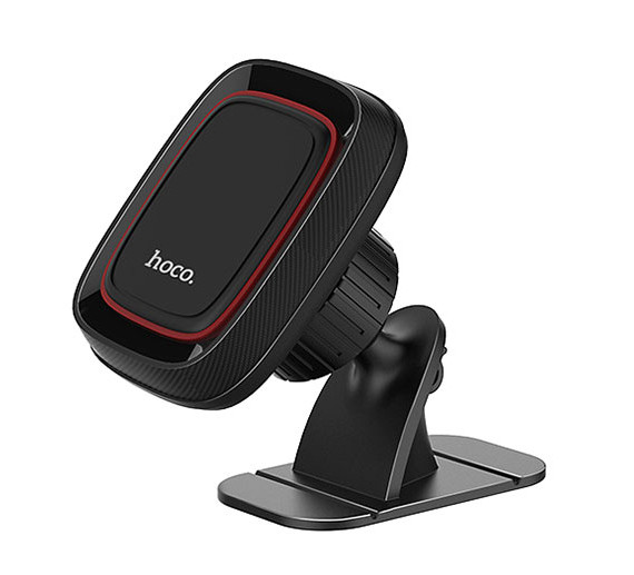 Automobilinis telefono laikiklis Hoco CA24, tvirtinamas ant prietaisų skydelio, magnetinis