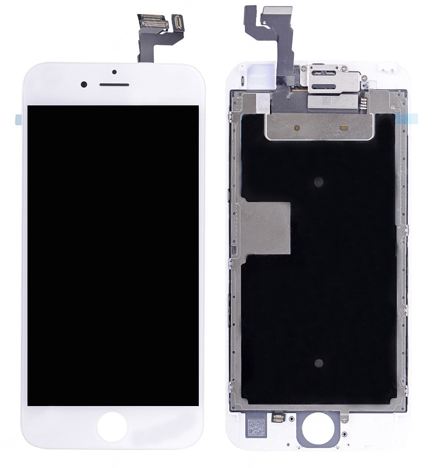 Ekranas Apple iPhone 6S su lietimui jautriu stikliuku baltas Tianma