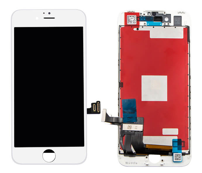 Ekranas Apple iPhone 7 su lietimui jautriu stikliuku baltas Tianma