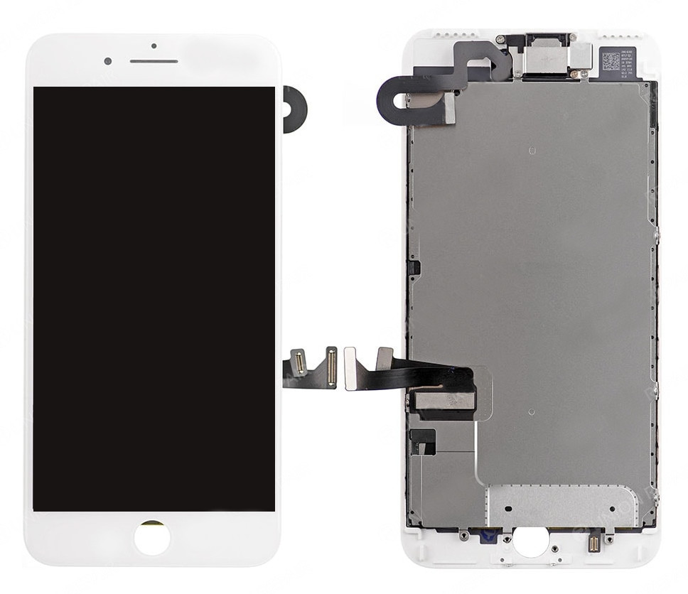 Ekranas Apple iPhone 7 Plus su lietimui jautriu stikliuku baltas Tianma