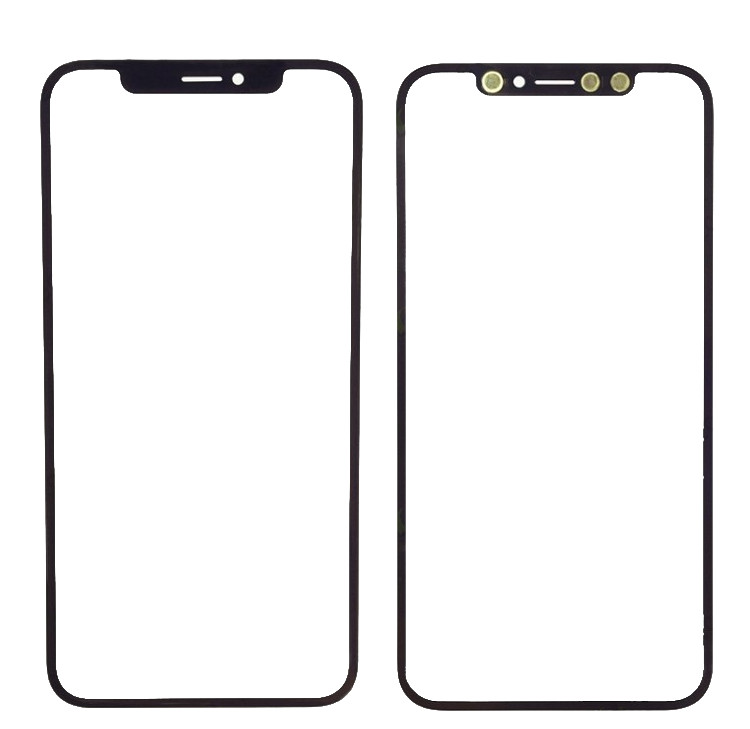 LCD stikliukas Apple iPhone XS Max su OCA V3