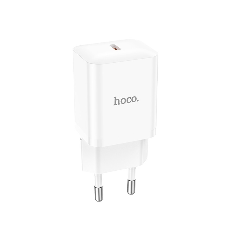 Įkroviklis Hoco N27 20W USB-C baltas