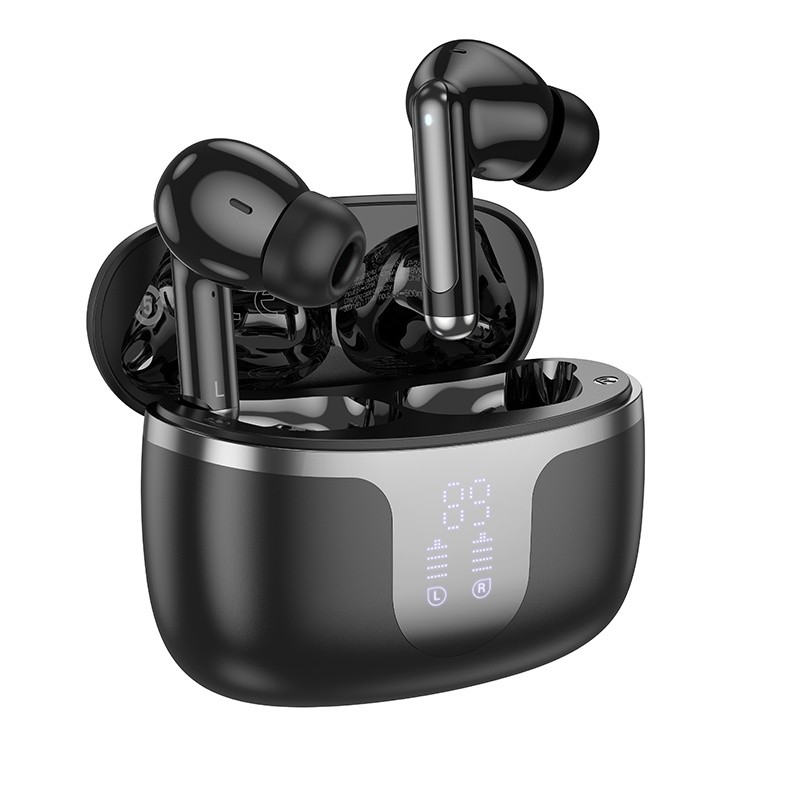 Belaidės ausinės Hoco EQ10 Plus juodos