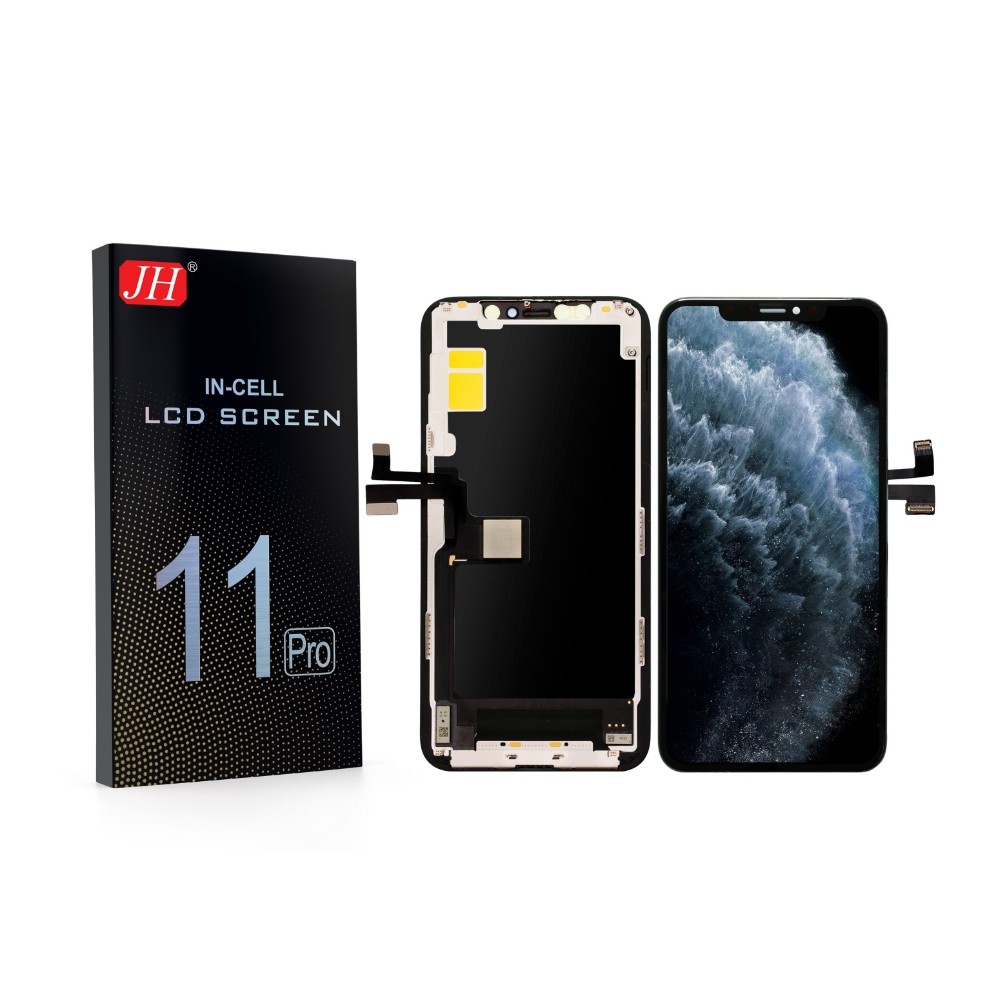 Ekranas Apple iPhone 11 Pro su lietimui jautriu stikliuku JH INCELL FHD (removable IC)