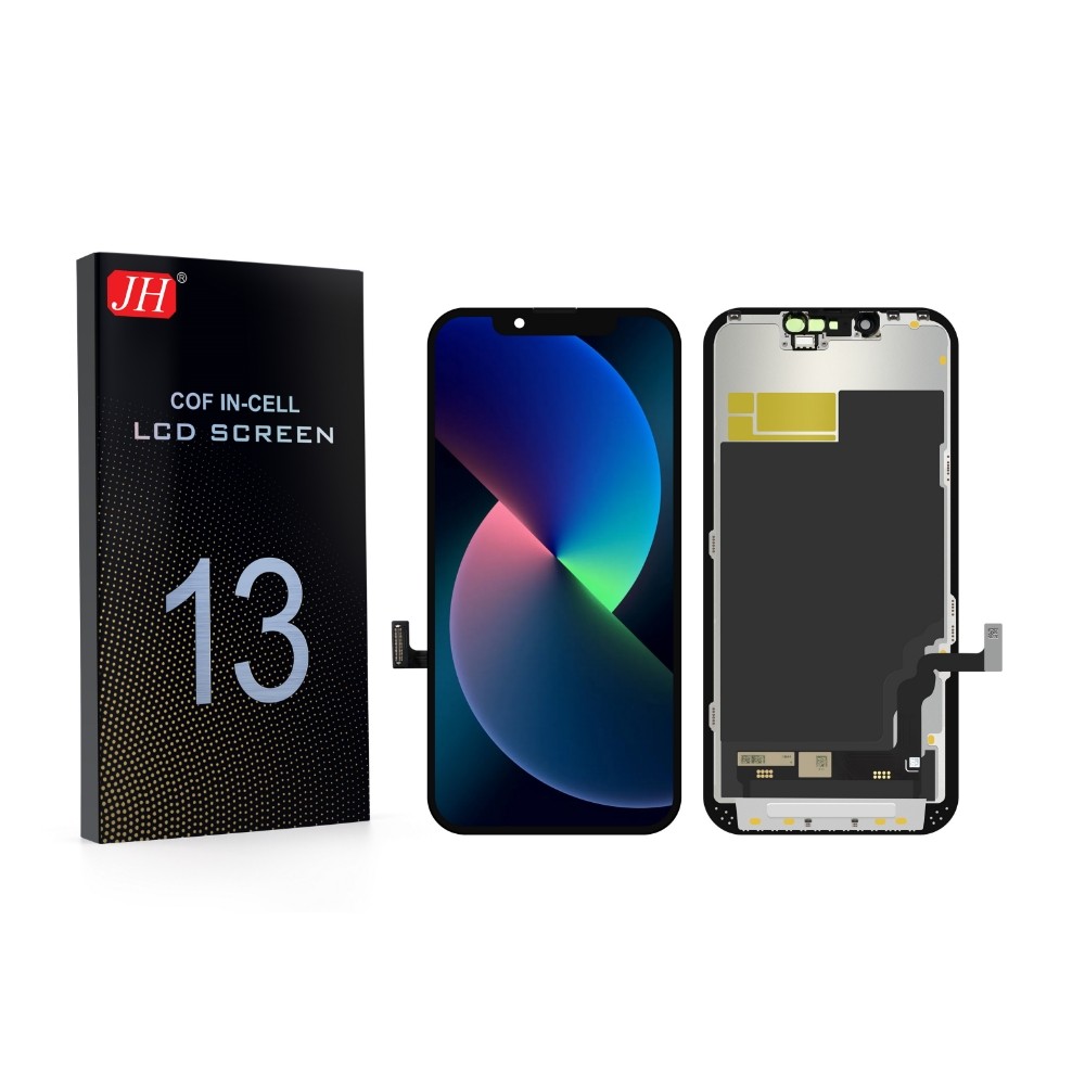 Ekranas Apple iPhone 13 su lietimui jautriu stikliuku JH INCELL FHD (removable IC)