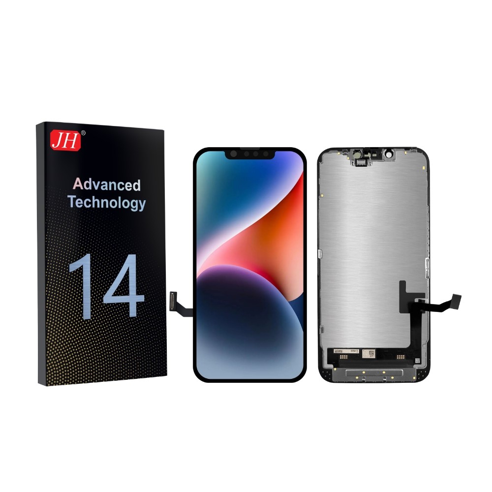 Ekranas Apple iPhone 14 su lietimui jautriu stikliuku JH INCELL FHD (removable IC)
