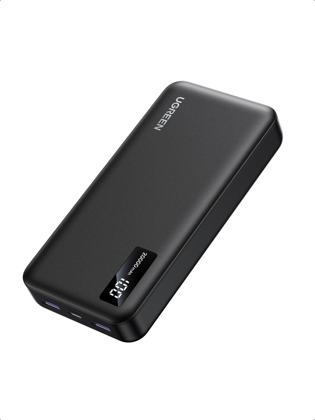 Išorinė baterija Power Bank Ugreen PB313 20W 20000mAh (25683) juoda