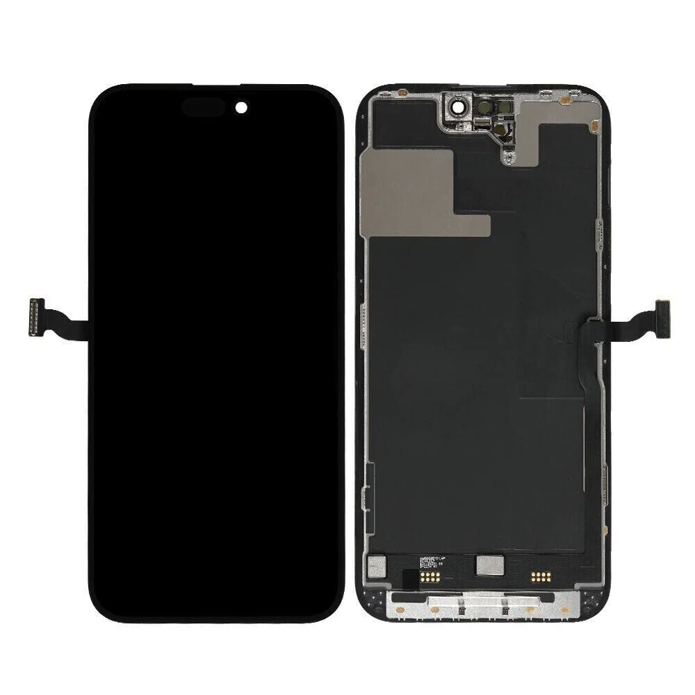 Ekranas Apple iPhone 14 su lietimui jautriu stikliuku RUIJI INCELL (removable IC)