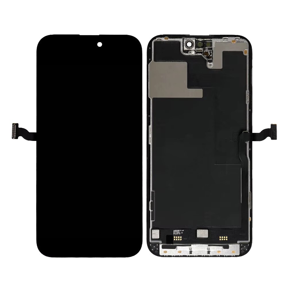 Ekranas Apple iPhone 14 Pro Max su lietimui jautriu stikliuku RUIJI INCELL (removable IC)