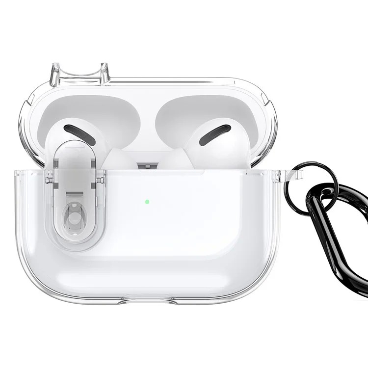 Dėklas Dux Ducis PECL Apple AirPods Pro 2 skaidrus
