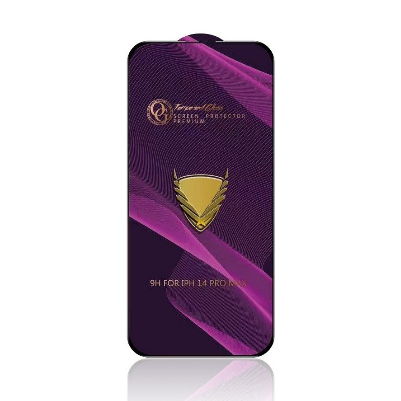 LCD apsauginis stikliukas 11D Full Glue (OG Premium) Samsung S906 S22 Plus 5G/S916 S23 Plus 5G