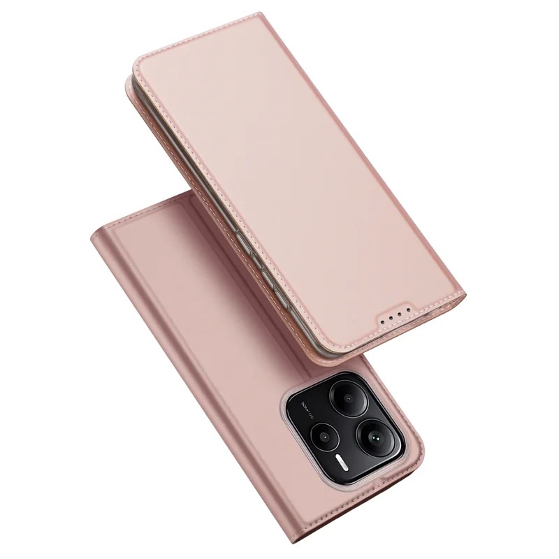 Dėklas Dux Ducis Skin Pro Xiaomi Redmi Note 14 5G rožinio aukso
