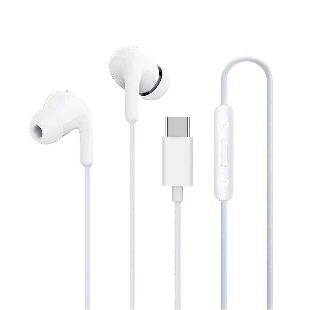 Ausinės Xiaomi USB-C baltos BHR8931GL