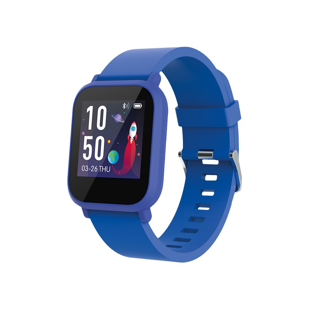Išmanusis laikrodis vaikams Maxlife Smartwatch Kids MXSW-200 mėlynas