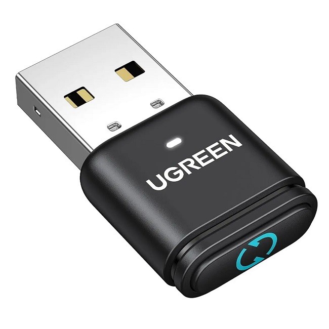 Bluetooth adapteris Ugreen BT301 Bluetooth 5.4 (35994) juodas