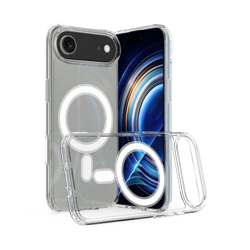 Dėklas Clear MagSafe Case Apple iPhone Air skaidrus