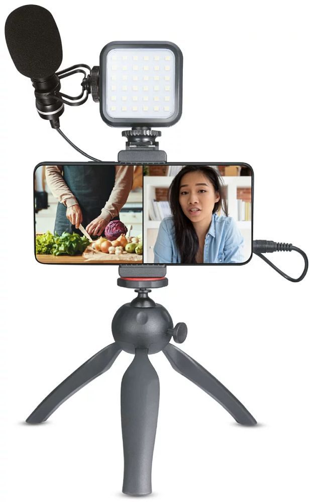 Įrašymo rinkinys XQISIT juodas