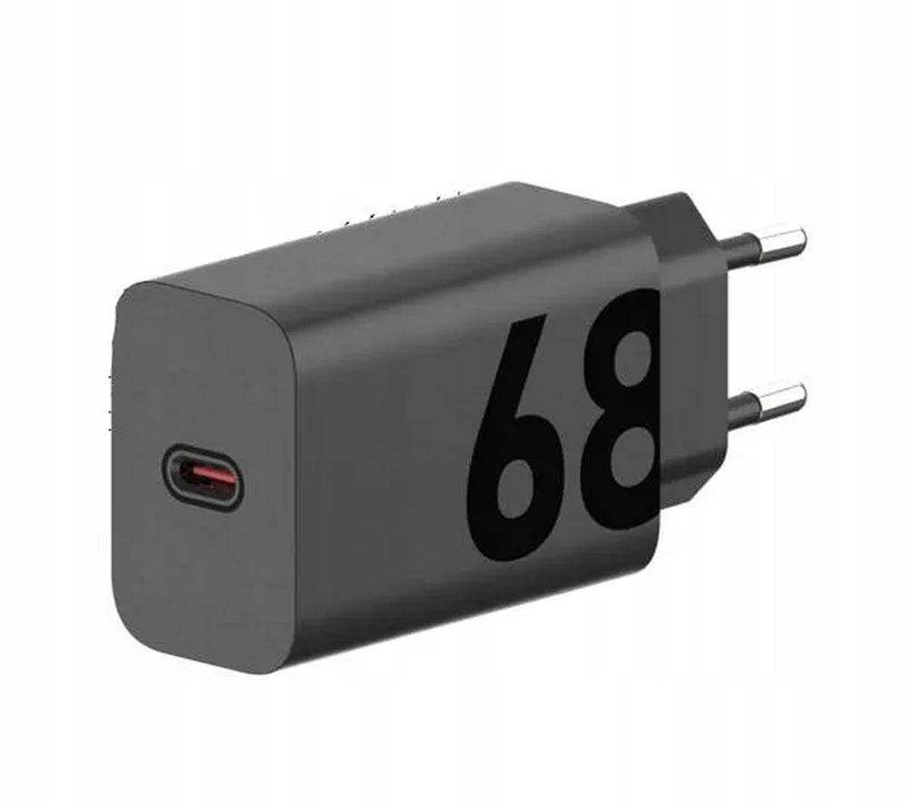 MOTOROLA originalus C tipo 68W įkroviklis MC682N juodas, nefasuotas