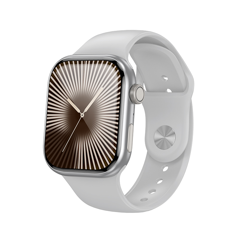 Borofone išmanusis laikrodis BD14 sidabrinis