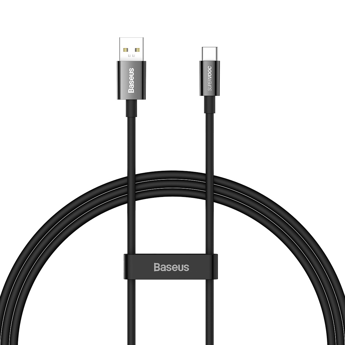 Baseus Superior Series kabelis USB į USB-C, 65W, PD, 1m (juodas)