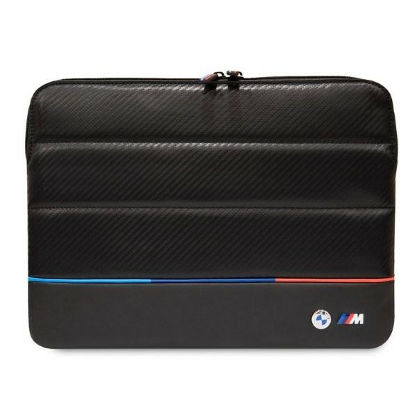 BMW anglies Tricolor dėklas 16" nešiojamam kompiuteriui - juodas