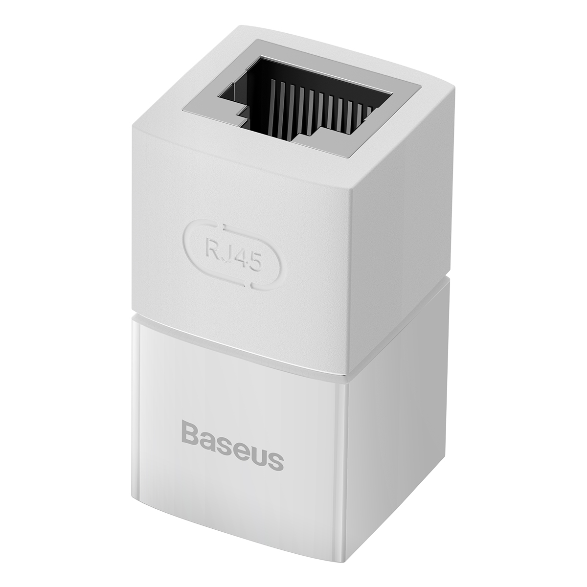 Tinklo jungtis Ethernet RJ-45 kabelio jungtis Baseus AirJoy Series 10 vnt. - baltos