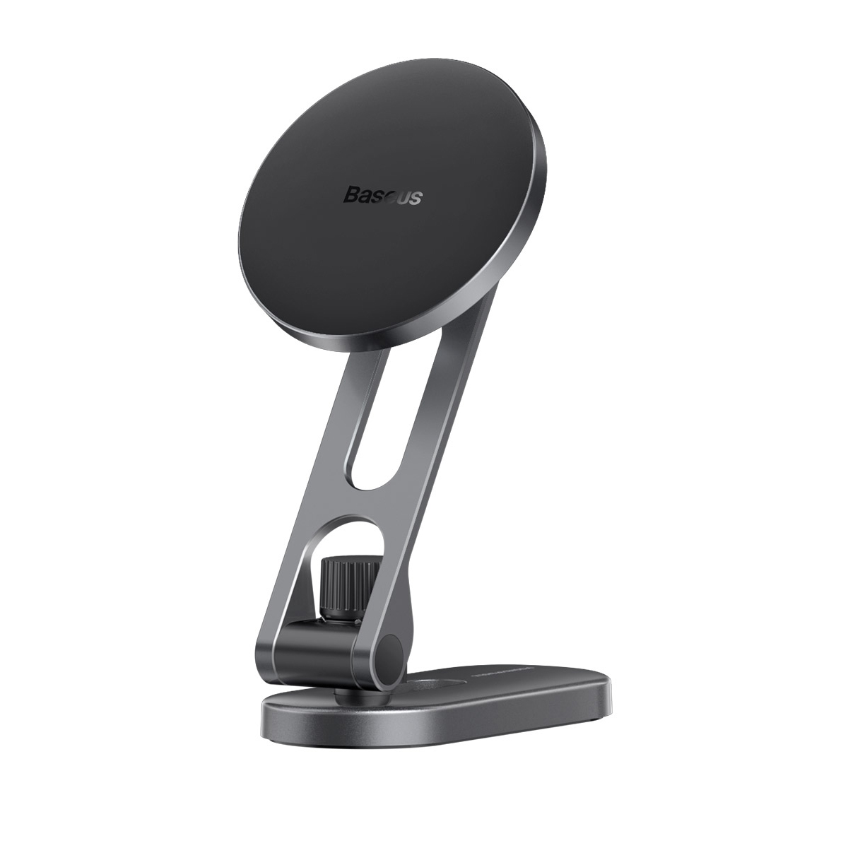 Baseus T-Space magnetinis automobilinis laikiklis prietaisų skydeliui - sidabrinis