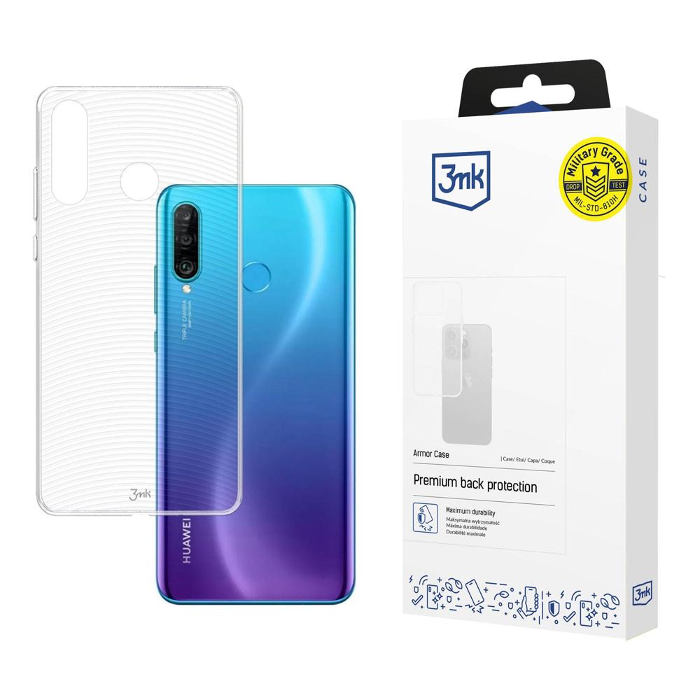 3mk Armor Case dėklas Huawei P30 Lite - skaidrus