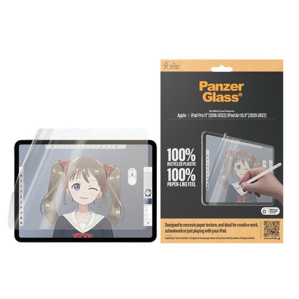 PanzerGlass GraphicPaper plėvelė iPad Pro 11" 2018 / 2020 / 2021 / 2022