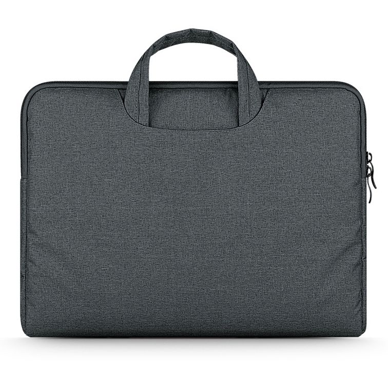 Tech-Protect Briefcase 15–16'' nešiojamojo kompiuterio krepšys - tamsiai pilkas