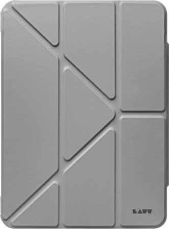 LAUT Huex Folio dėklas su Apple Pencil laikikliu, skirtas iPad 10.9" (10 kartos) – pilkas