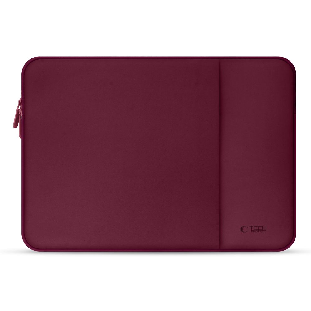 Tech-Protect neopreninis nešiojamojo kompiuterio dėklas 13" - bordo