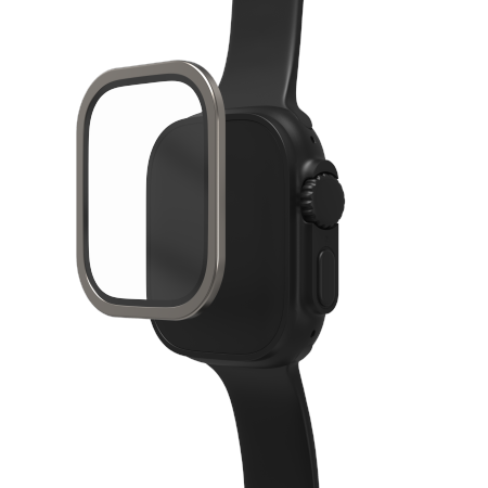 ZAGG InvisibleShield Glass XTR4 apsauginis stiklas Apple Watch Ultra 49mm - titano