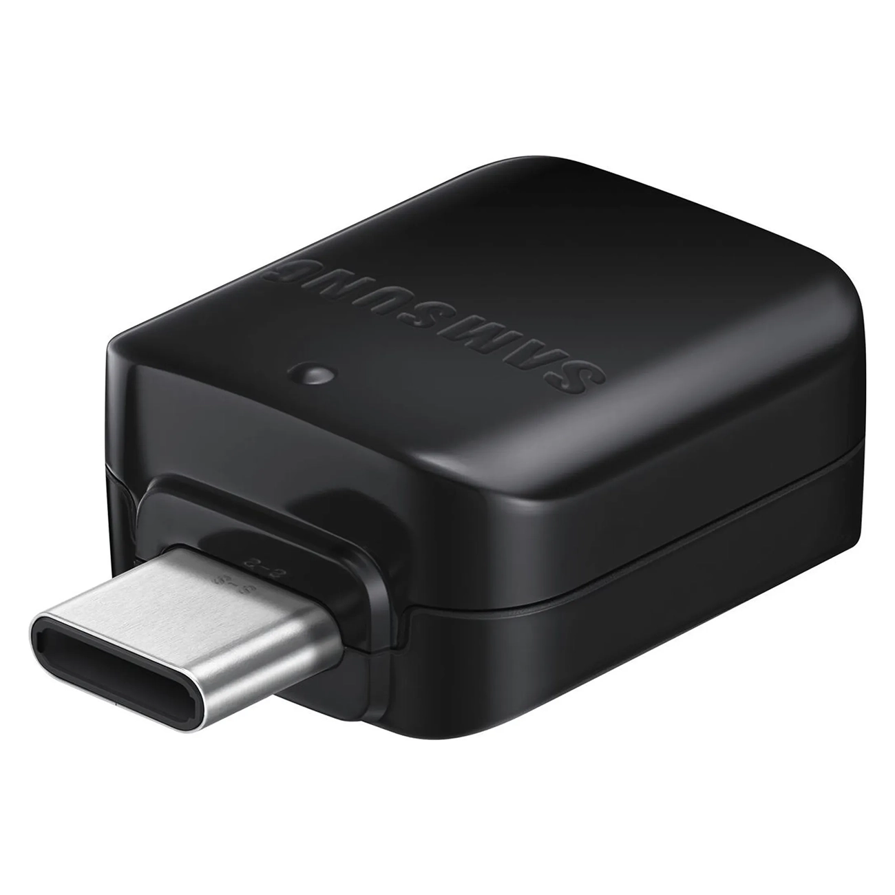 Samsung EE-UN930 USB-A į USB-C OTG adapteris (didmeninė – pakaitinė pakuotė) – juodas