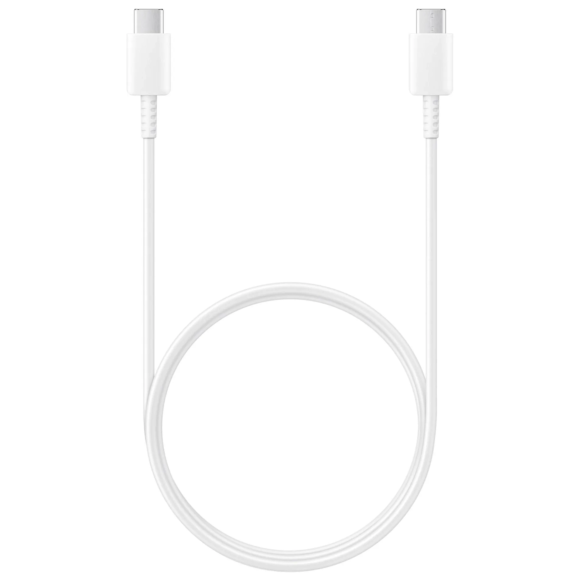Samsung EP-DA705BWE USB-C – USB-C 3A kabelis 1m (OOB didmeninė – pakaitinė pakuotė) – baltas