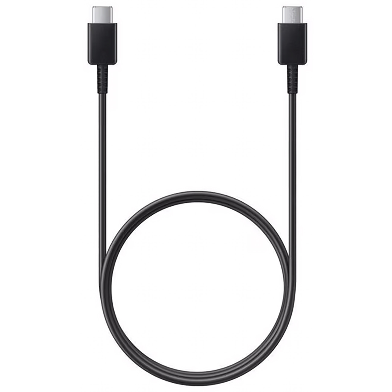 Samsung EP-DA905BBE USB-C – USB-C 3A kabelis 1m (didmeninė – pakaitinė pakuotė) – juodas